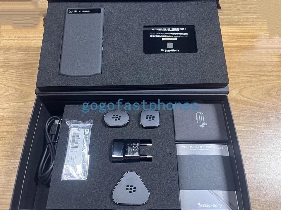 BlackBerry Porsche Design P'9982 WIFI 2GB+64GB Unlocked 4G SmartPhone+Retail BOX - Image 4 of 4