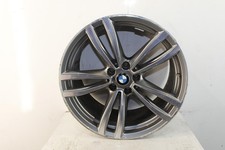 2015 BMW 6 SERIES F12/f13 9.5J X 19 H2 5 Double Spoke Alloy Wheel