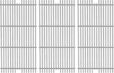 S911 Stainless Steel 3 Pack Cooking Grids Grates for Viking VGBQ 30" T, VGBQ 41"