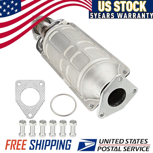 Highflow Catalytic Converter Replacement For 2003-2007 Honda Accord 2.4L