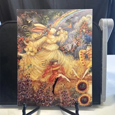 LEANIN’ TREE COLLECTORS CARDS FRAMEABLE 2003 Sleeping Bunny