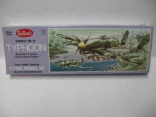 Vintage Guillow's Hawker Mk 1B Typhoon Kit 906 Sealed