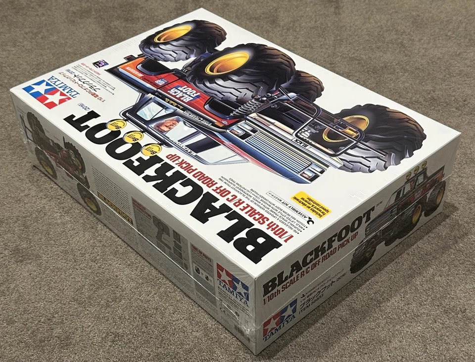 Tamiya Blackfoot 2016 Kit 58633 With ESC 1/10 Scale NEW NIB - Image 3 of 4