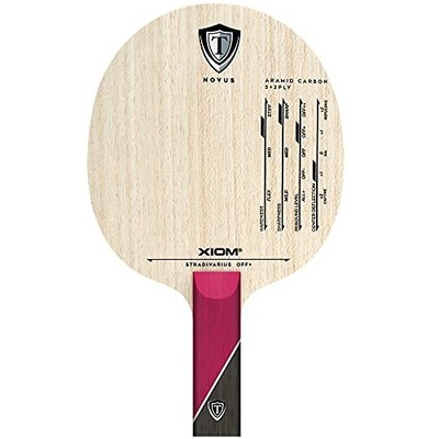 Xiom Stradivarius Offensive Shakehand Table Tennis Racket ST 20503