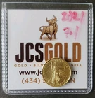 2021 $5 1/10oz Gold American Eagle Type 1