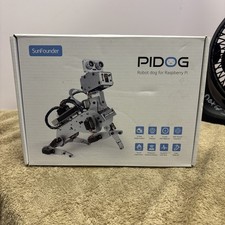 SunFounder PiDog AI Robot Dog Kit for Raspberry Pi 5/4/3B+/Zero 2W, LLMs Chat...
