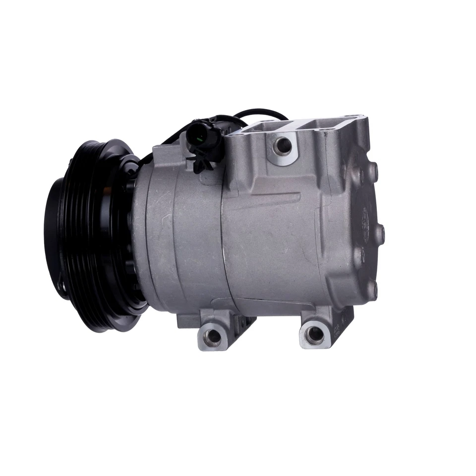 AC A/C Compressor w/Clutch For 1999 Kia Sephia L 4 1.8 CO10968C 58115 4-Groove Foto 3 de 4