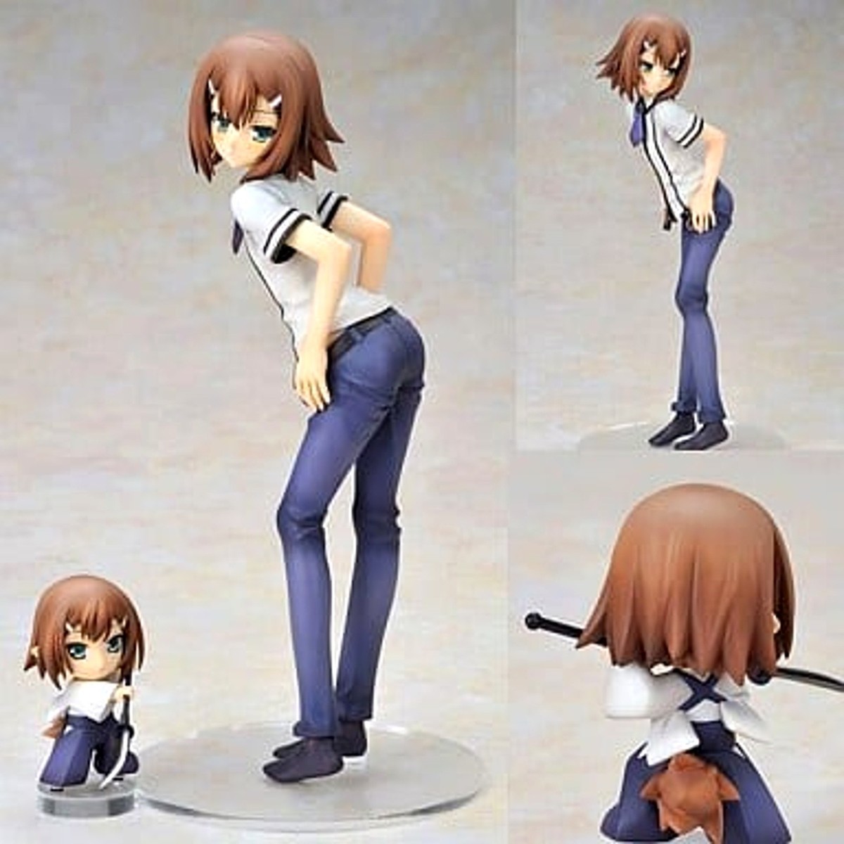 KINOSHITA HIDEYOSHI 1/8スケールフィギュア Hideyoshi Kinoshita Baka And Test Summon the Beasts 1/8 PVC