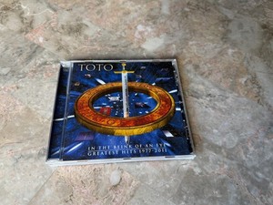 CD TOTO IN THE BLINK OF AN EYE 2枚組CD