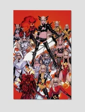 Magik #8 Wall Art 11 x 17" Premium Giclee Print - X-Men Wall Art