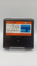 Jaleco Pizza Pop! Famicom NES Game Cart, Pizza Delivery Action, Used