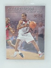 Allen Iverson 1999/00 Metal Universe Basketball  #36 NrMt