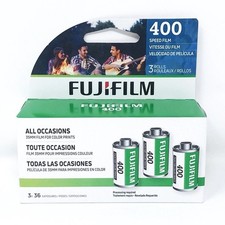 Fujifilm Fujicolor Superia X-TRA 400 Color Negative Film, 36 Exposures - 3 Pack