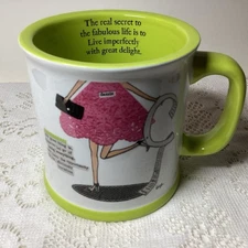 Curly Girl Design Whimsical Mug Leigh Stanley Fabulous Life