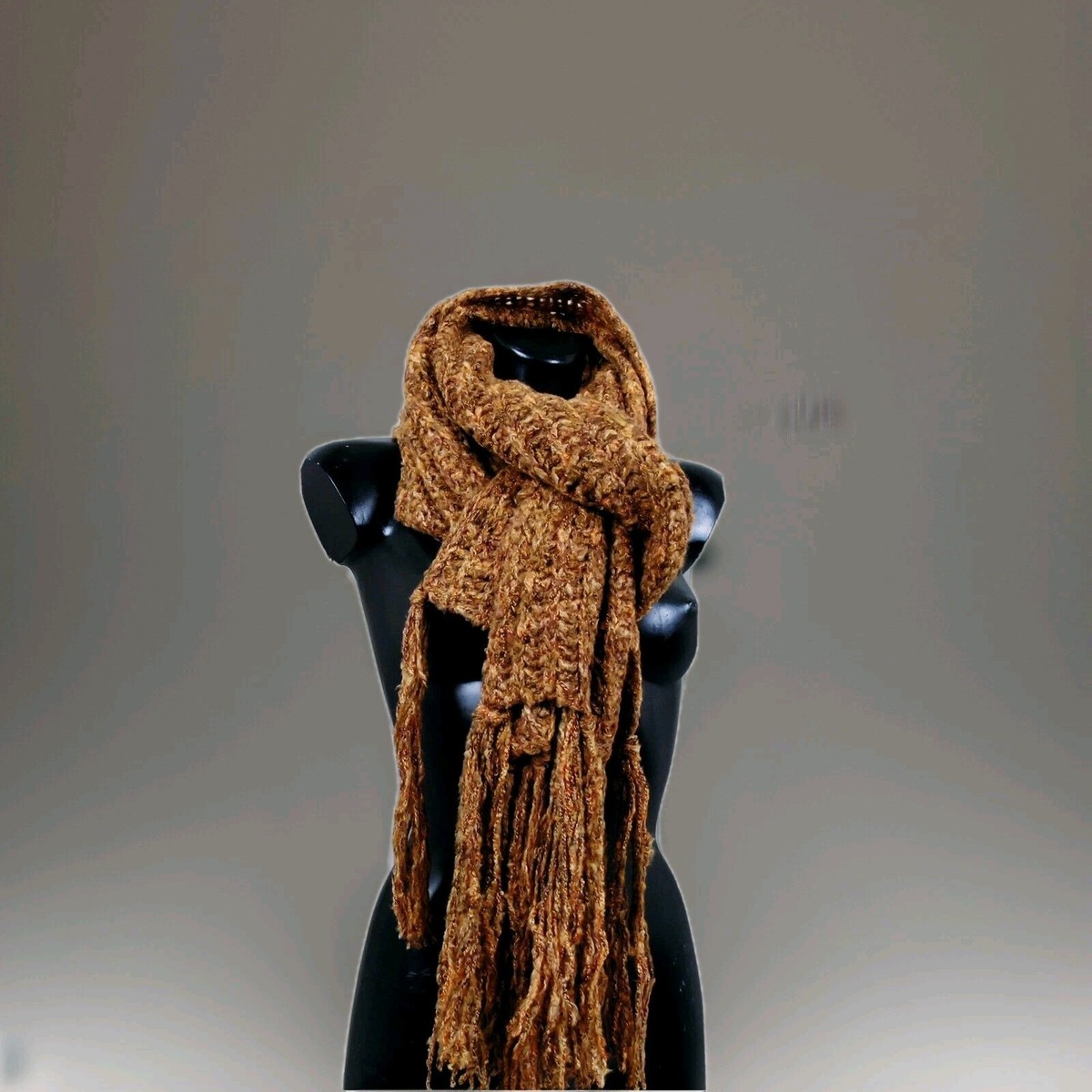 Sciarpa Uomo Benetton Sciarpa E Cappello Abbigliamento Vintage - Main Image