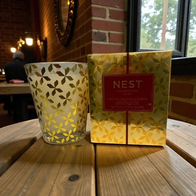 Nest Fragrances Spiced Orange & Clove Scented Candle 8.1 oz new in box