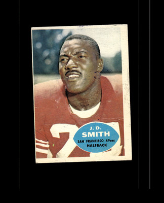1960 Topps 115 J.D.Smith RC VG #D1,436399