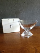 Coupe Cristal transparente sur