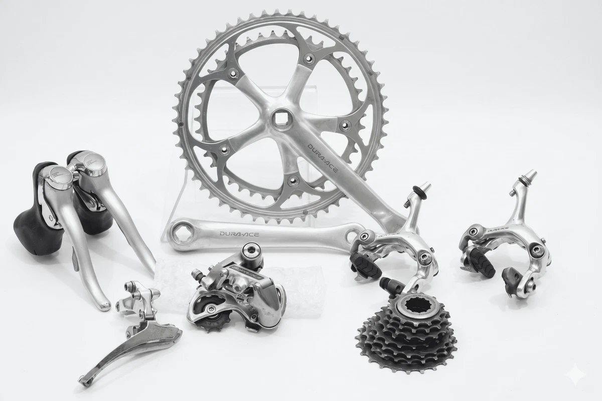 Dura Ace 7400 In Bicycle Build Kits & Gruppos for sale | eBay