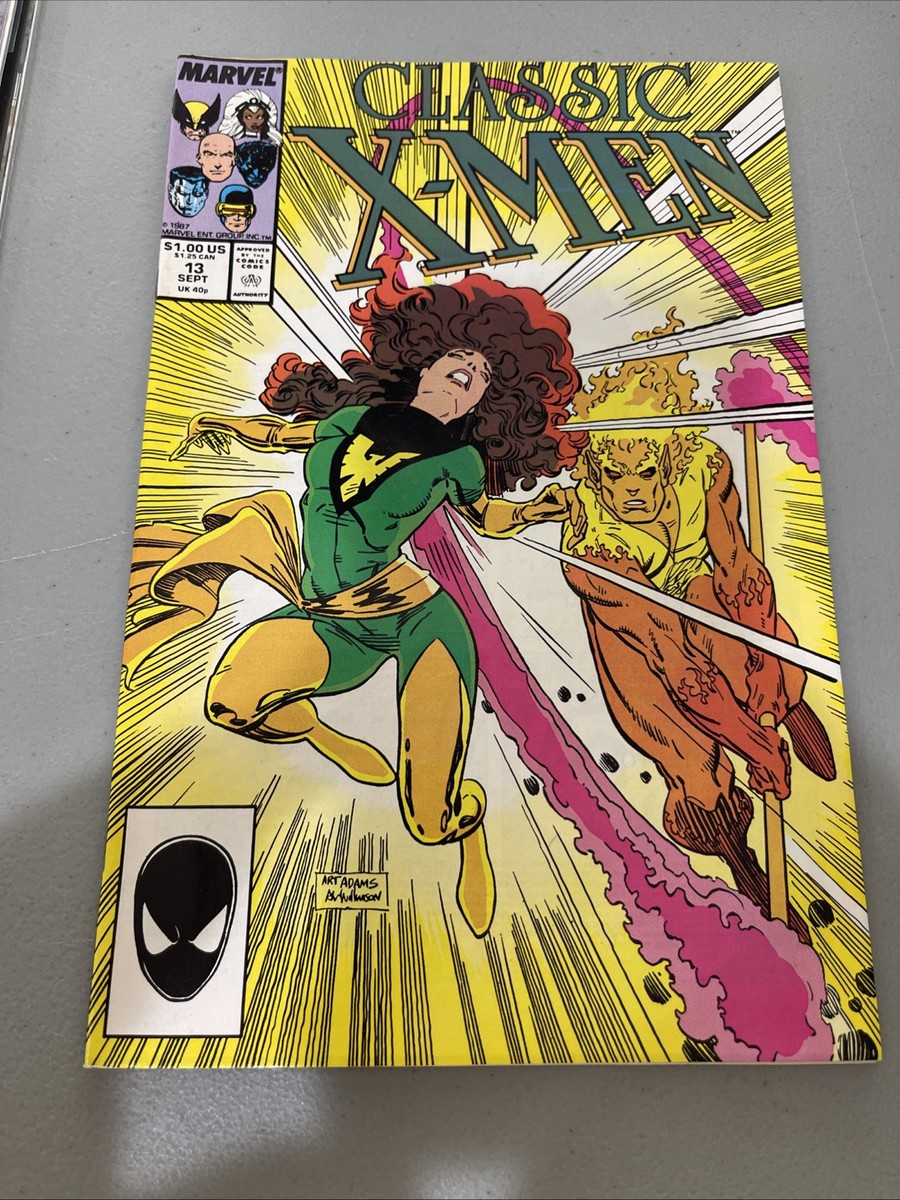 Marvel Comics Classic X-Men #13 Vol. 1 1987 Jean Grey Phoenix
