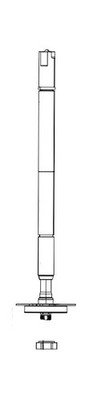 ROCK SHOX Recambio de vástago amortiguador DELUXE UTIMATE RCT (B2-C1) 2020+