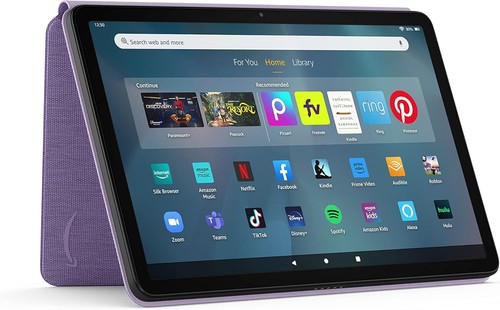 Amazon Fire Max 11 Tablet Magnetic Slim Cover (Only compatible with Lilac - Picture 1 of 7
