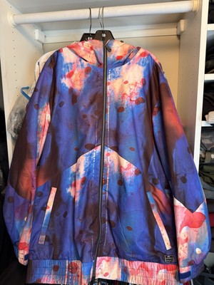 Nike SB Kampai Snowboard Jacket tie-dye RARE SIZE XL