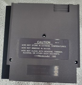 Super Mario Bros. 3 Nintendo NES 1985 Authentic Cartridge