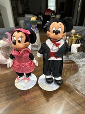 Mickey Mouse and Minnie Mouse Applause dolls