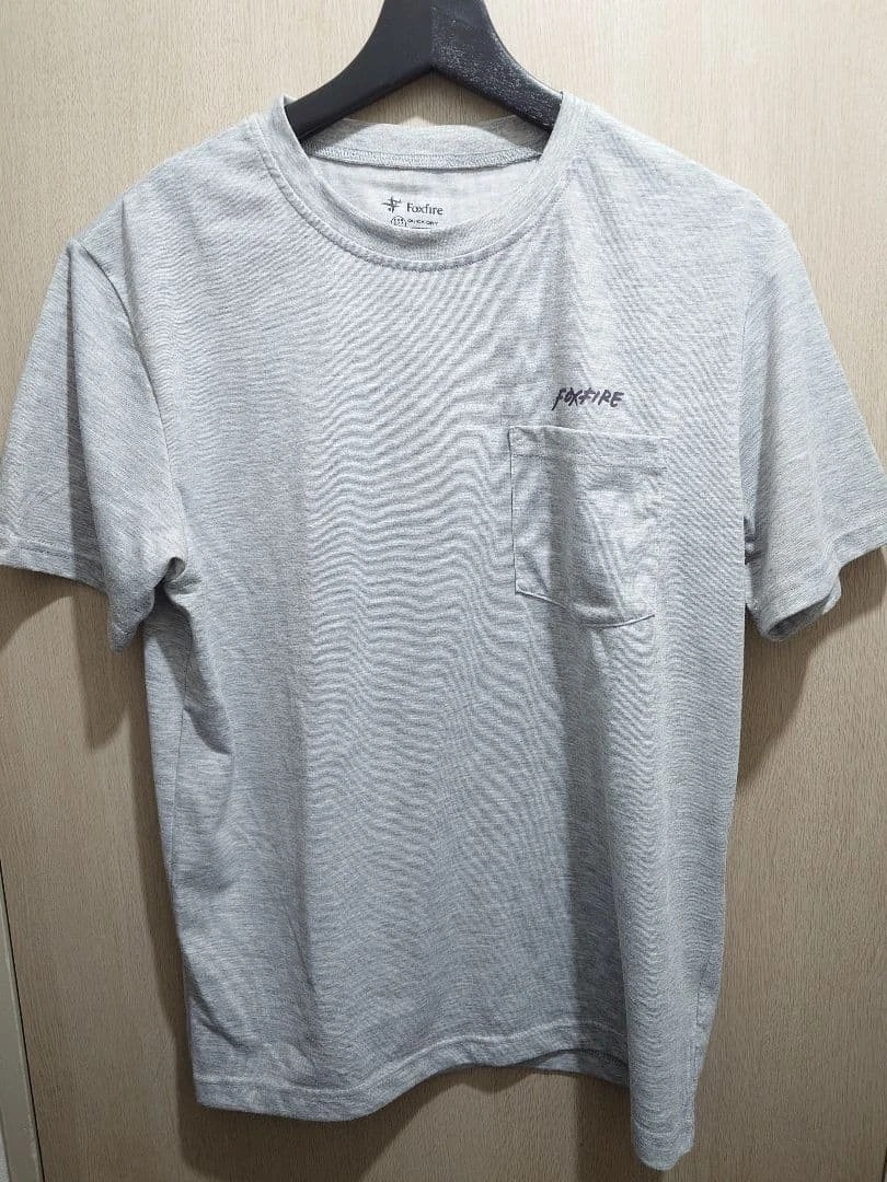 Foxfire Quick Dry Pocket T-Shirt S/S M Gray Outdoor Apparel
Opens in a new window or tab