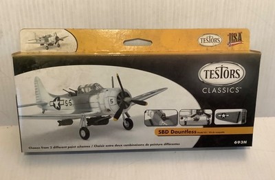 1/72 Testors Classics SBD Dauntless #693N NEW