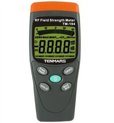 New Tenmars TM-194 Oven Microwave Leakage Detecter Meter Tester 50MHZ~3.5GHZ of