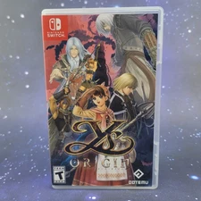 Ys Origin (Nintendo Switch) Video Game Limited Run RPG