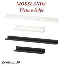 Ikea Floating Wall Shelf Picture Ledge Display Books Photos & Frames 55cm/115cm