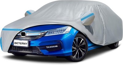 Car Cover for 2001-2025 Honda Accord Sedan/Coupe, Waterproof Outdoor Protection