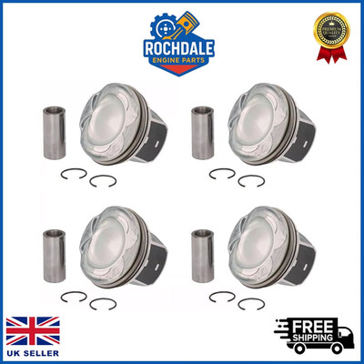 PISTON SIZE 0.50MM X4 FOR FORD 1.5 ECOBOOST M8MA GRAND C-MAX FUCUS TURNIER NEW