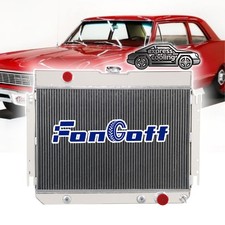 3Row Radiator Fit Chevy Chevelle Impala Chevy GM Car Camino I6 V8 63-68 AT/MT UK