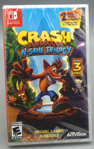 New ListingCrash Bandicoot N. Sane Trilogy - Nintendo Switch Sealed NEW Free Shipping