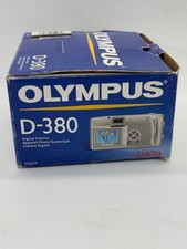 Olympus Camedia D-380 2.0MP Digital Camera w/ Original Box, Manual, Cables