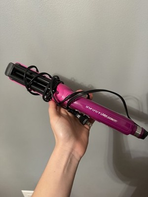 Conair Infiniti PRO Elite Collection Tourmaline Ceramic Steam Mist Waver Ions 