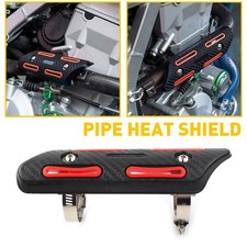 Protector protector térmico tubo silenciador escape moto universal café corredor