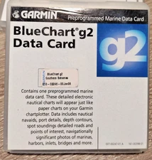 Garmin BlueChart g2 Data Card – Southern Bahamas – Marine GPS Chart