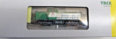 Minitrix 12471 N Diesellok Reihe 461 000 SNCF/FRET Ep.VI DSS Digital geprüft OVP