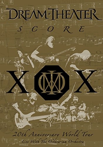 Dream Theater - Score: 20th Anniversary World Tour Li... - Dream Theater CD 7EVG