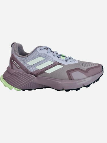 Adidas Terrex Soulstride Purple Trail Running Shoes ID7762 Women's Size 6 - Picture 3 of 12