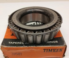Timken 39581 Tapered Roller Bearing