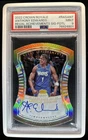 2022-23 Crown Royale Anthony Edwards Regal Achievements FOTL Auto #/17 PSA 9