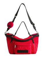 Desigual Bols Prisma Libia Hand Bag Handtasche Tasche Fuchsia Pink