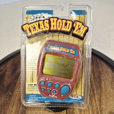 REC ZONE TEXAS HOLD EM  VIDEO POKER GAME  2004 MODEL CS2090 Package Damage Works