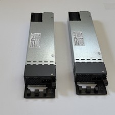 Cisco PWR-C1-1100WAC 1100W Power Supply Lot of 2 Power Supply for 3850-TESTED